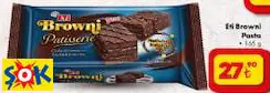 ETİ BROWNİ PASTA165 G ETİ BROWNİ PASTA165 G